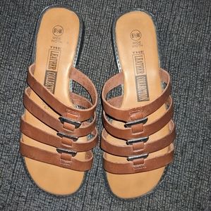 The Leather Collection sandals